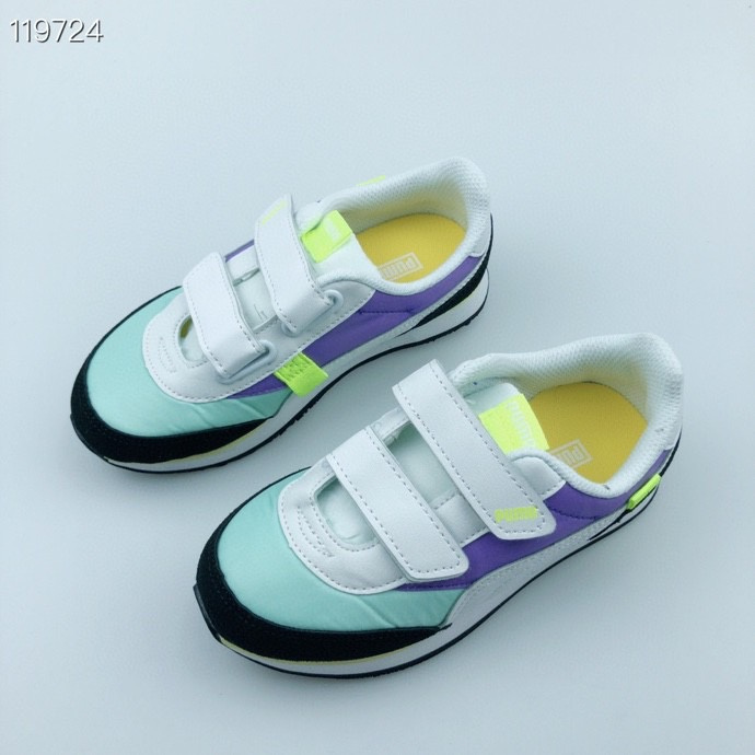 Puma boy double buckle magic post children_s shoes 28-35-1a85a142